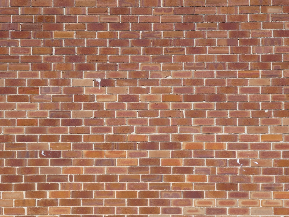 brown and beige brick wall