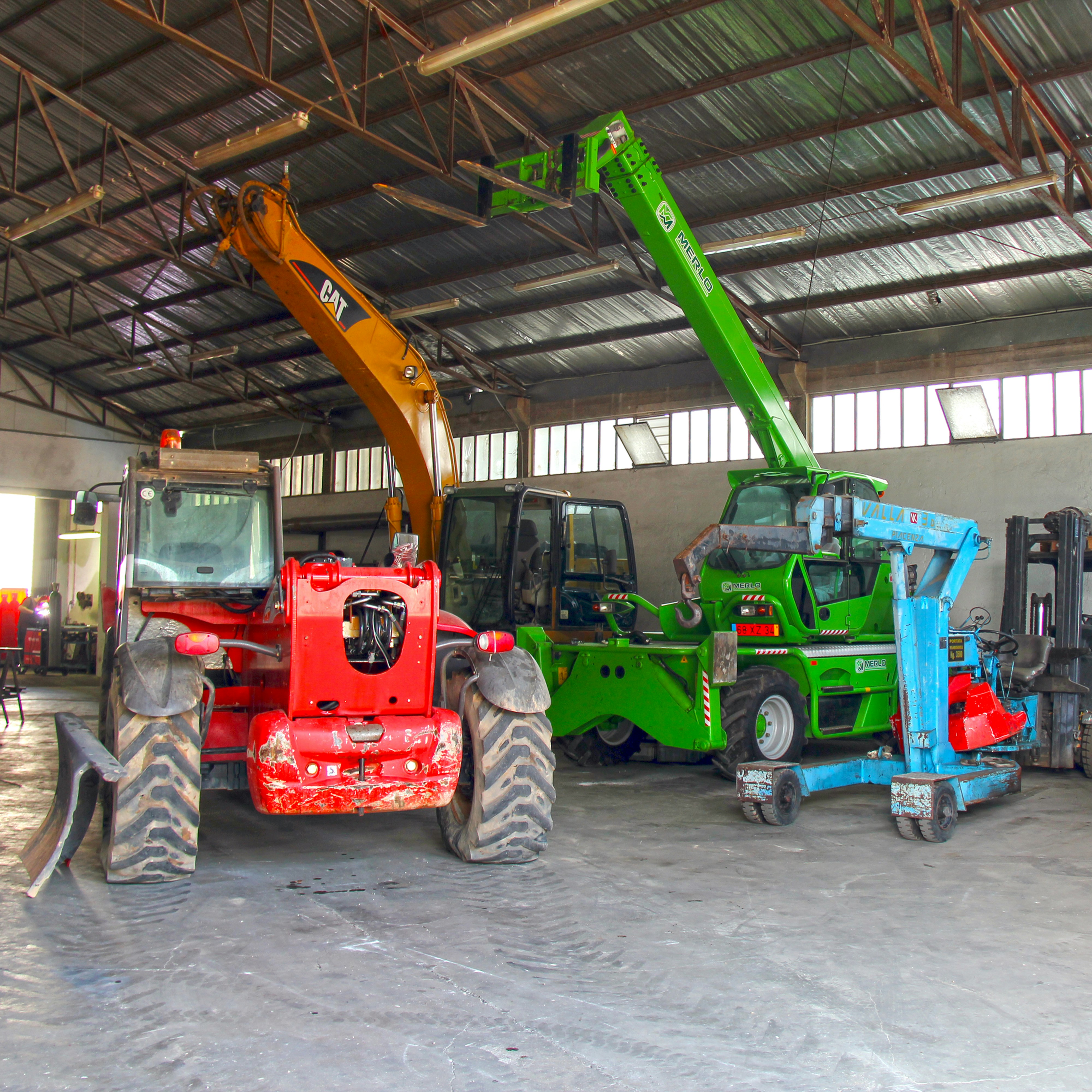 Maquinaria Industrial de Calidad