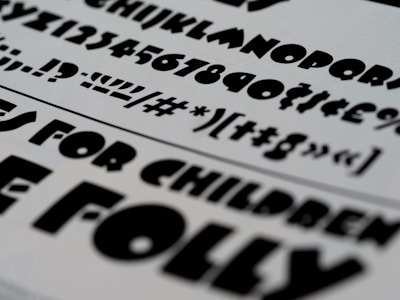 A selection of monograms in various styles.