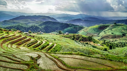 vue paysage Thaïlande 
