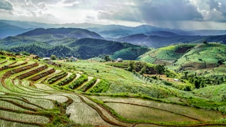 vue paysage Thaïlande 