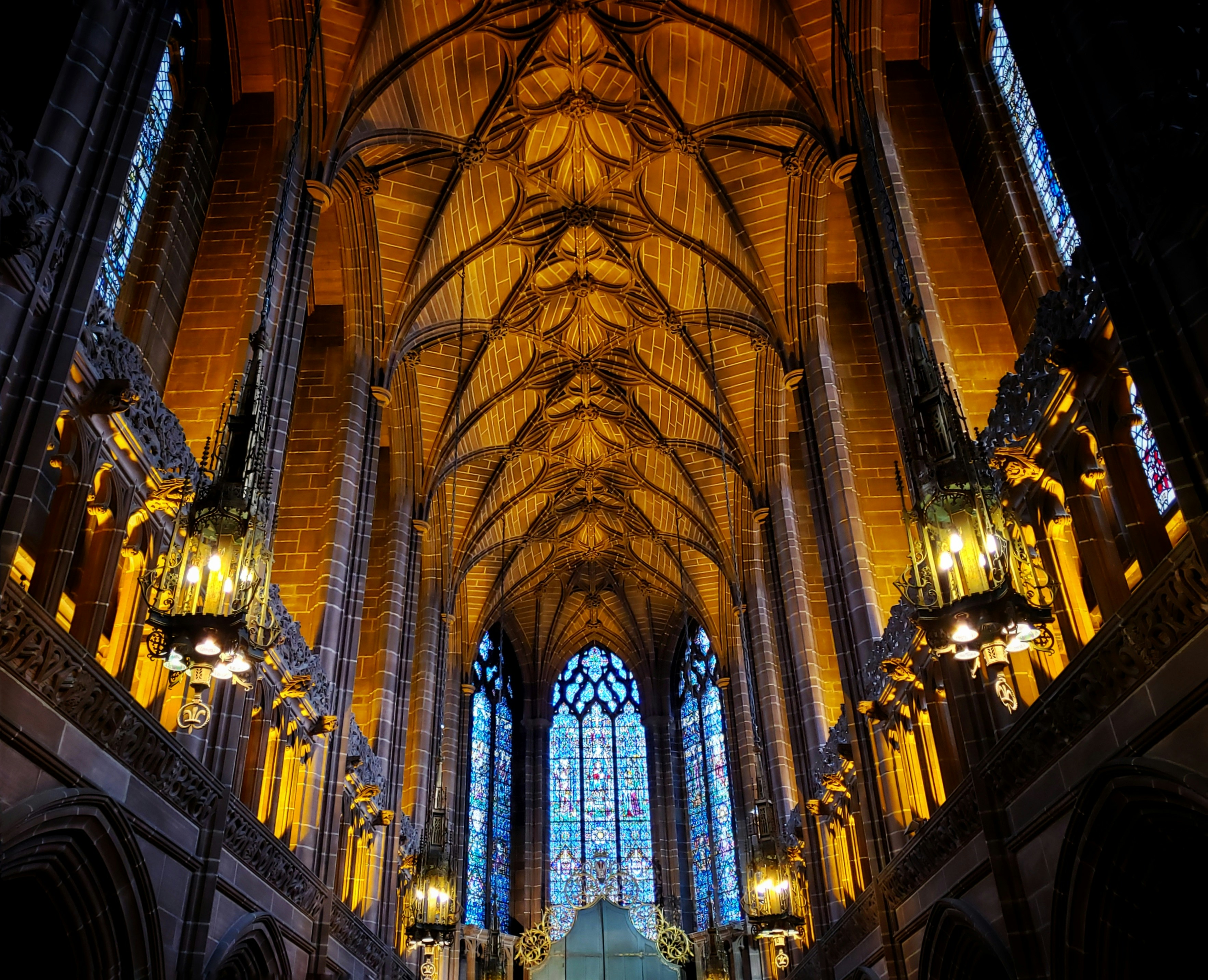 Lady Chapel, Liverpool Cathedral in Liverpool 