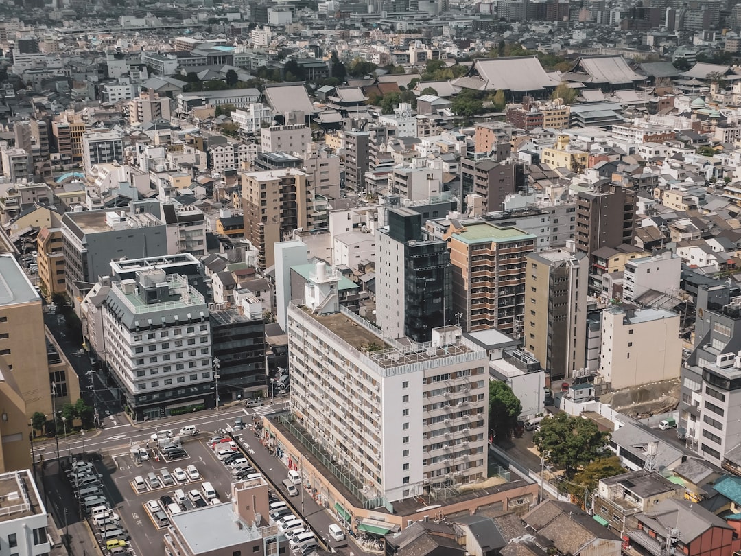 Skyline photo spot Kyoto KUCHU TEIEN OBSERVATORY