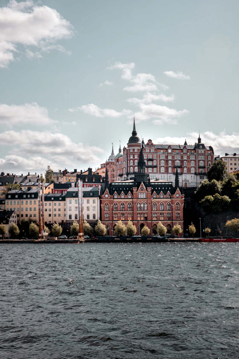 Swedish café archipelago