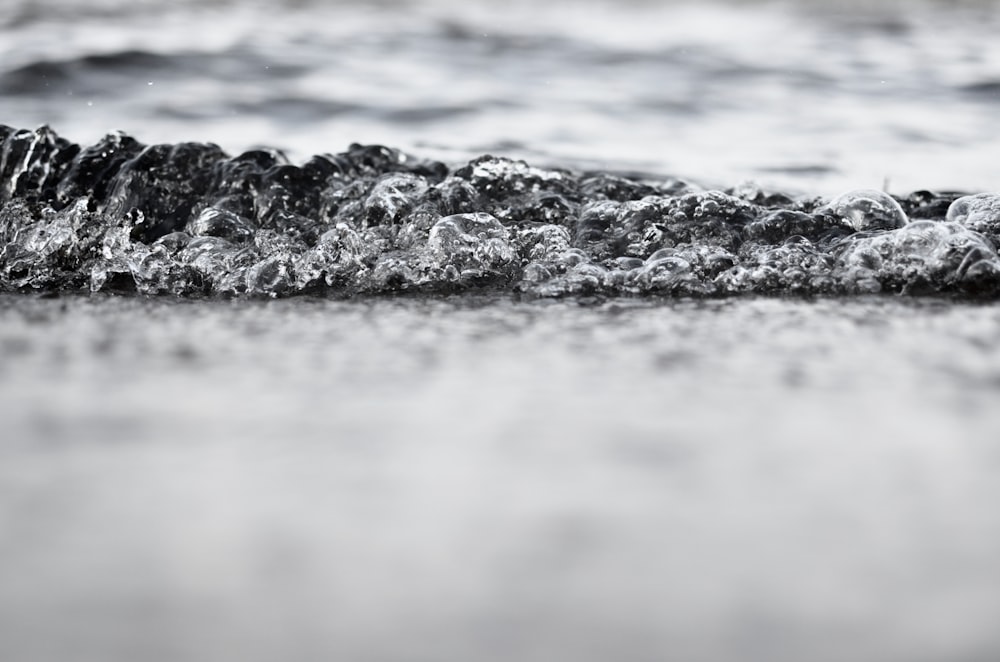 water splash on body of water