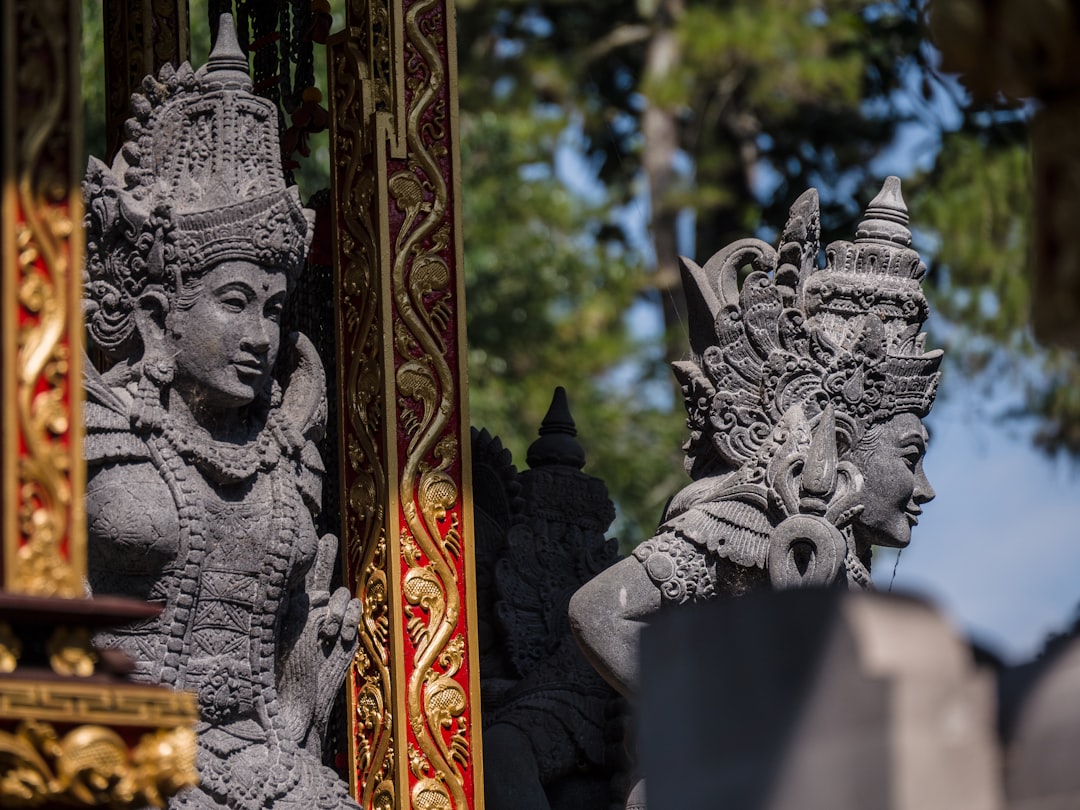 Ganesha Statue in Bali
