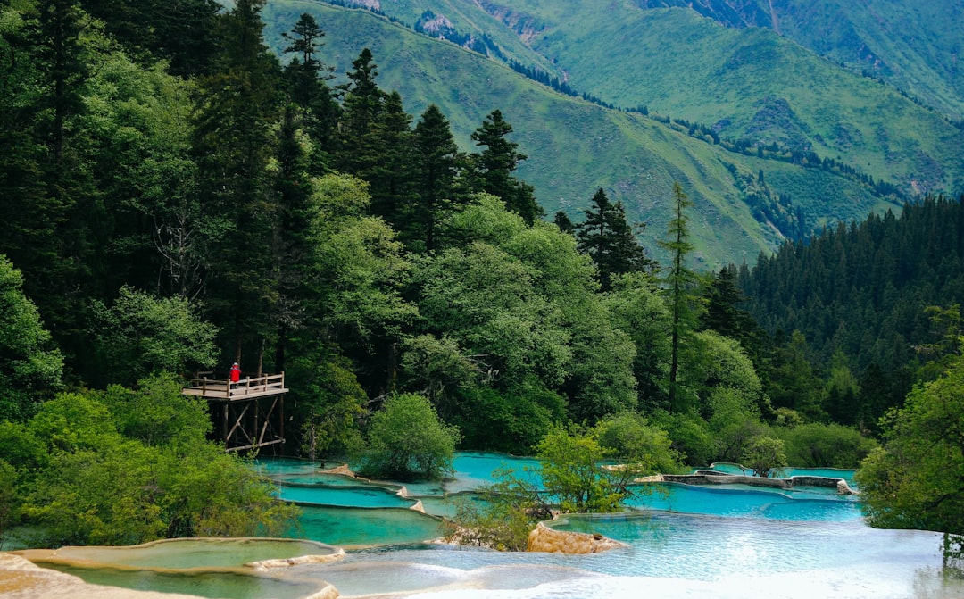 Nature reserve photo spot Jiuzhaigou Valley China