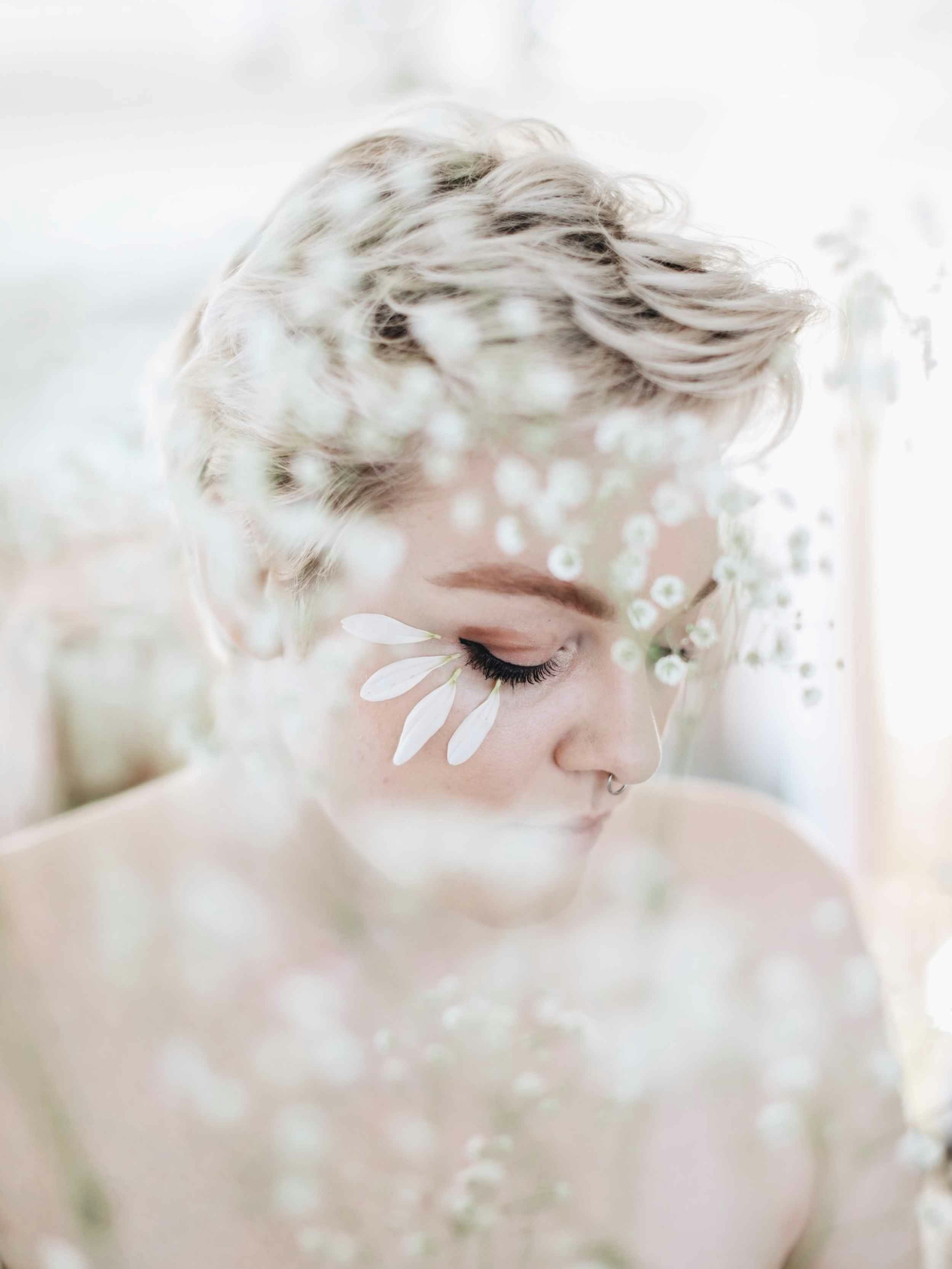 soft wedding makeup, wallpaper, Natural Wedding Makeup Looks for Every Skin Tone 6