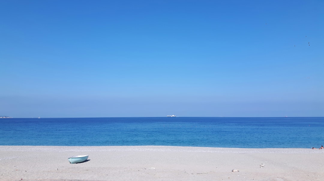 Boat on Scilla beach, Reggio Calabria, Southern Italy. Taken whilst on holiday on a beautiful day. Love this place, the home of my ancestors. There are usually lots of people sunbathing on the beach and enjoying the cool clear water. Pure heaven...
