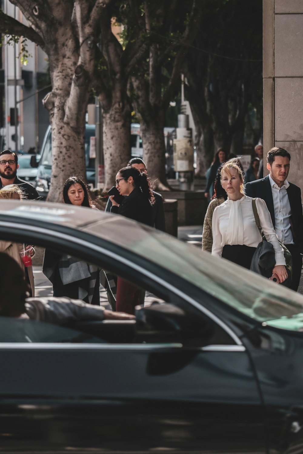 people walking on street during daytime