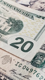 20 us dollar bill