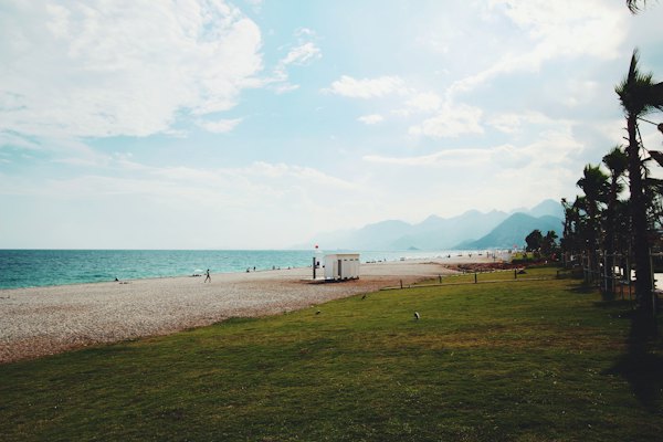 People walking on beach during daytime — Patara, Turkey
