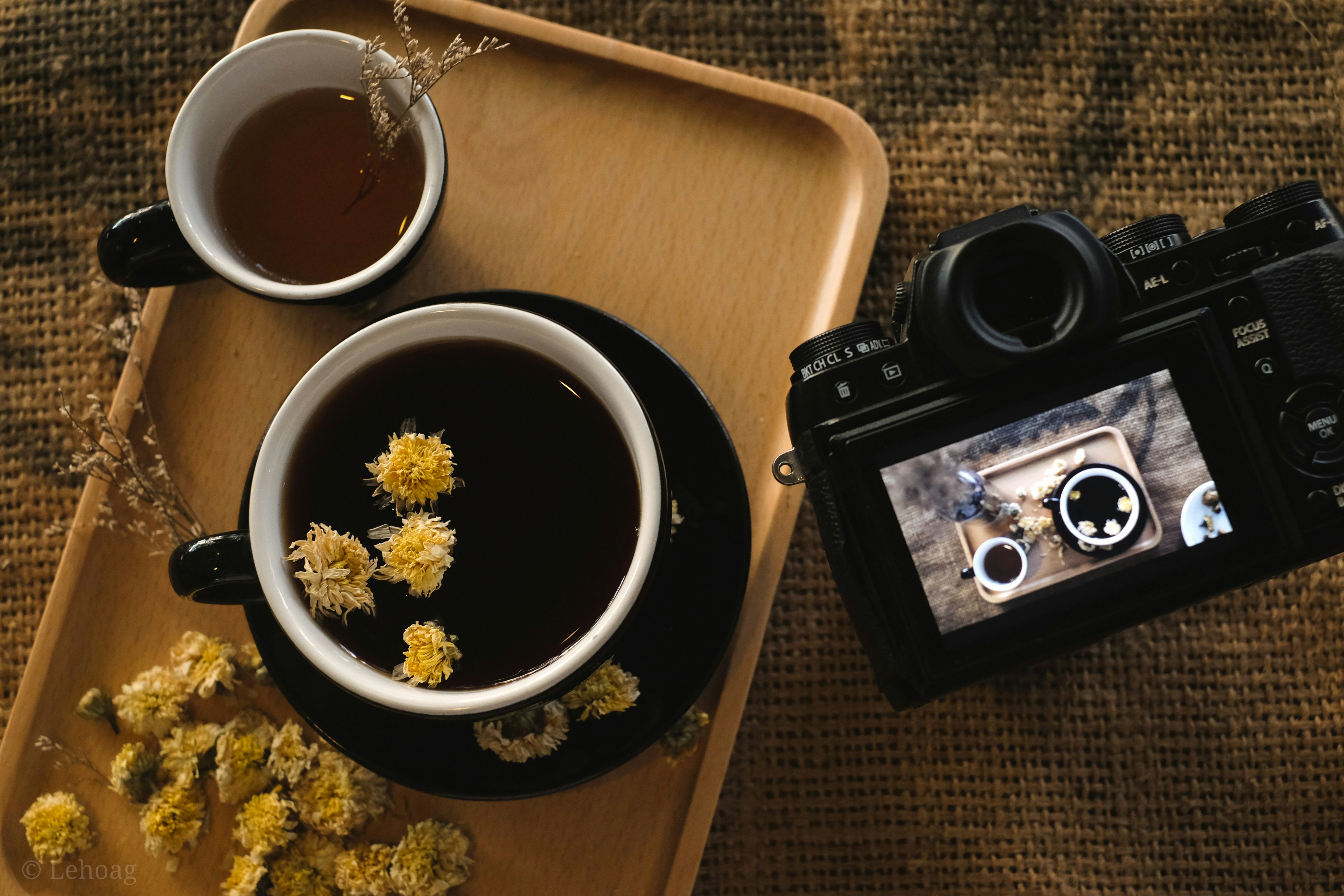 Chamomile tea