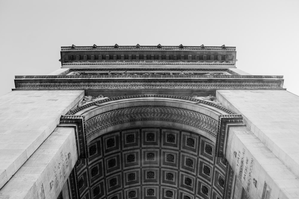 gray concrete arch during daytime