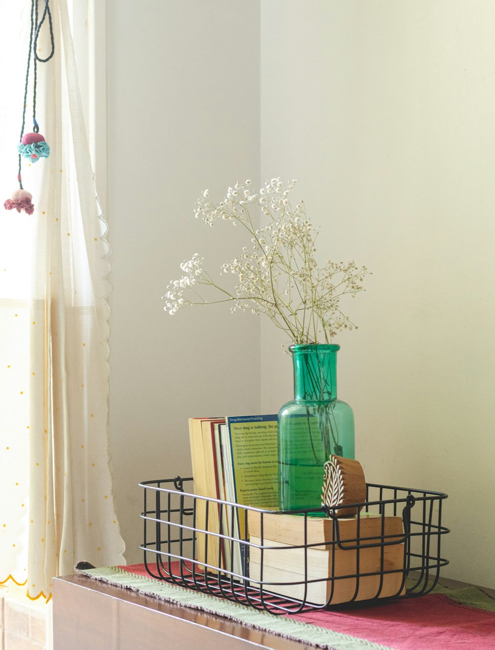 green and white striped chairs