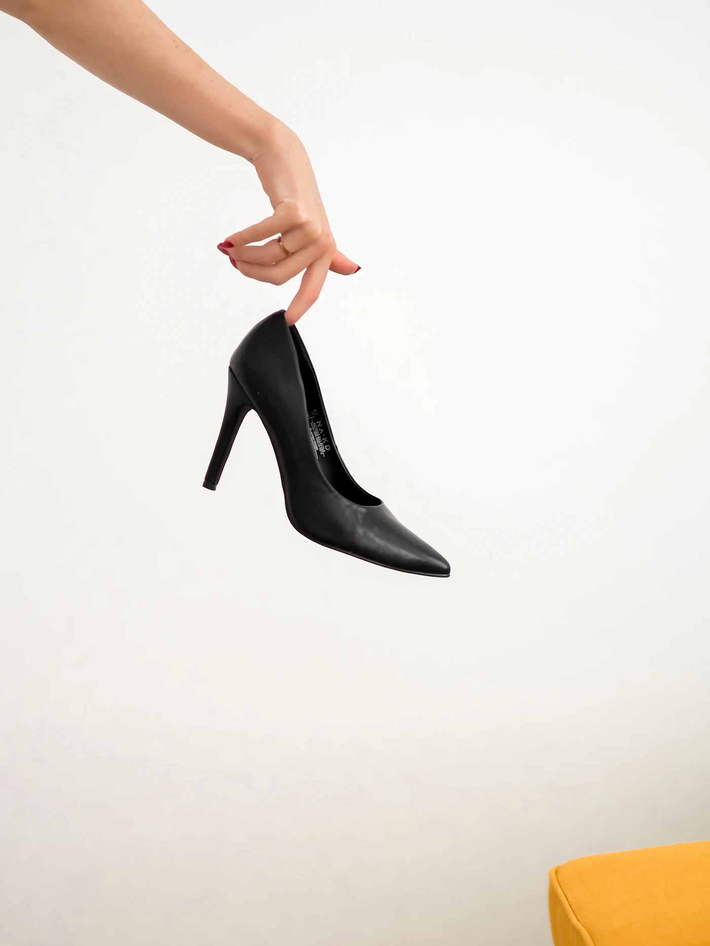 Women's elegant high heels