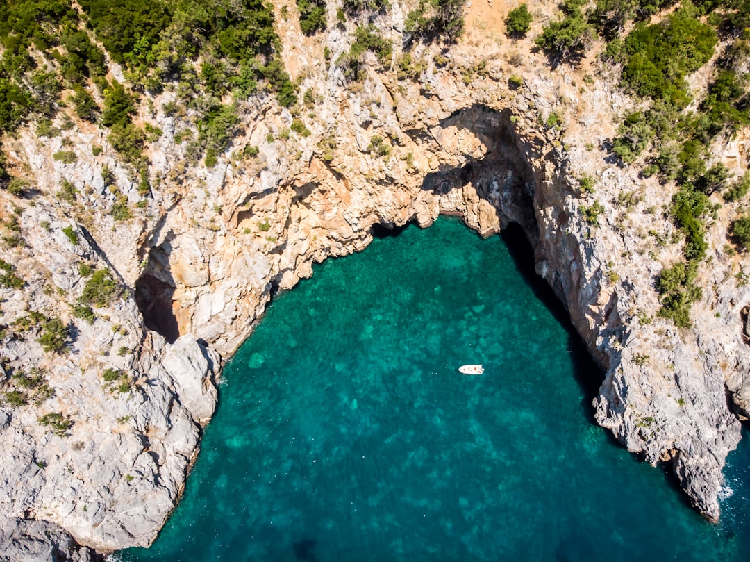 Cliff photo spot Lefkada Myrtos Beach