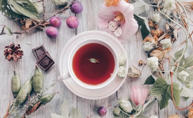 Delicious Hibiscus Tea