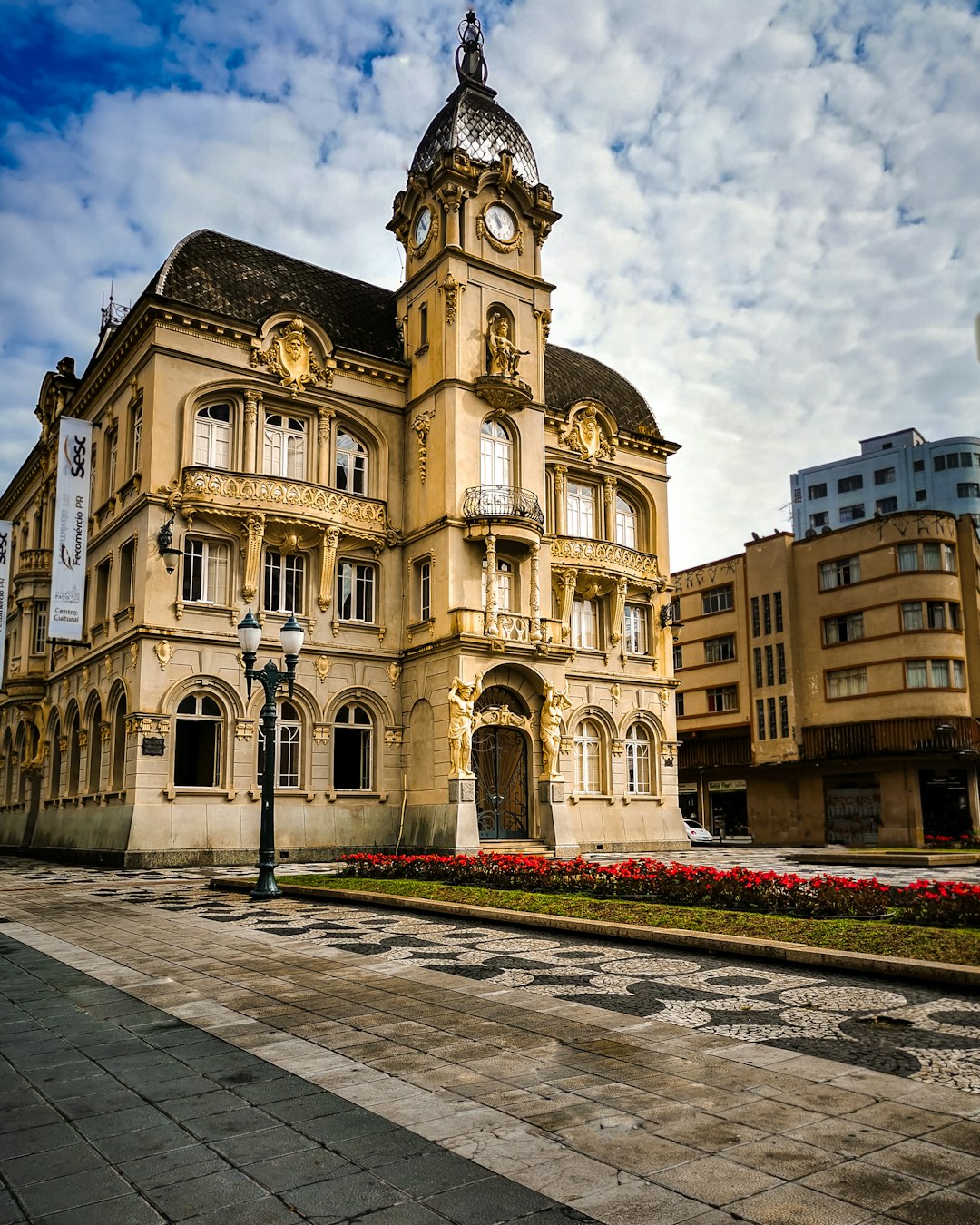 Landmark photo spot Café do Paço Curitiba