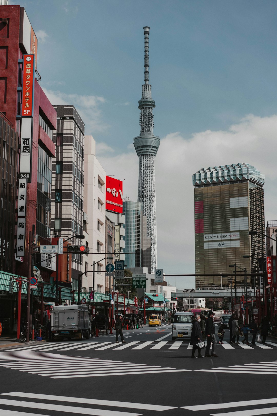 Landmark photo spot Asakusa Ueno