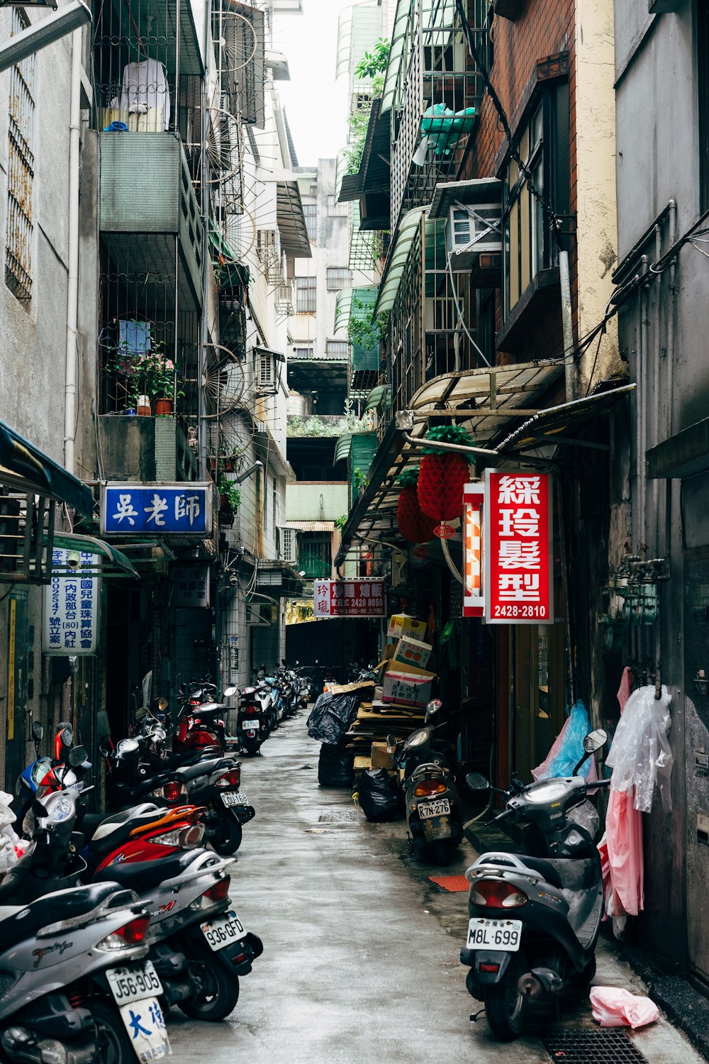 cars parked on street during daytime