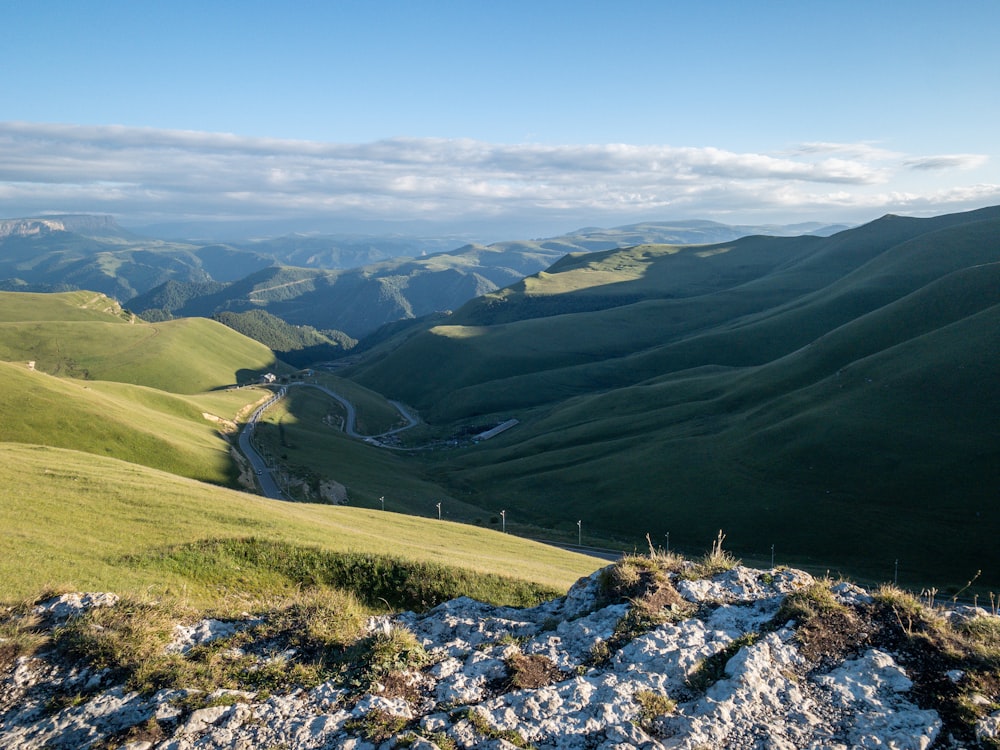 green mountains under blue sky during daytime