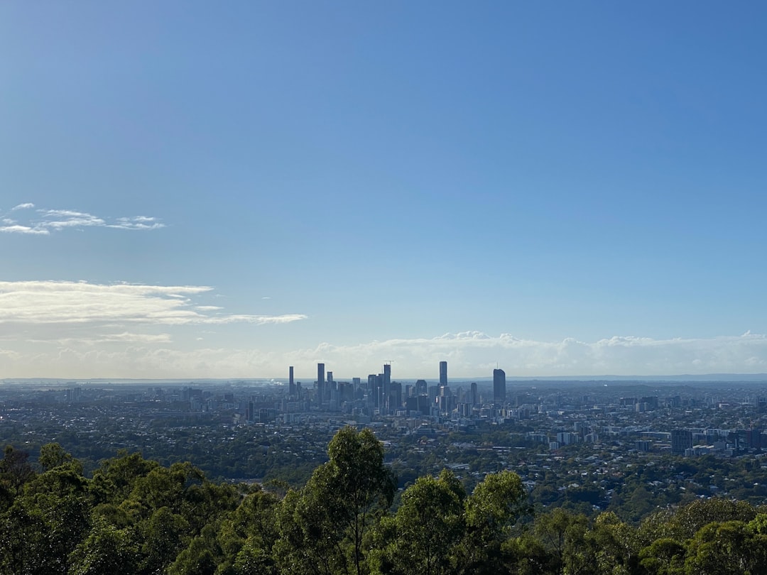 Skyline photo spot Mt Coot-tha Forest Brisbane City