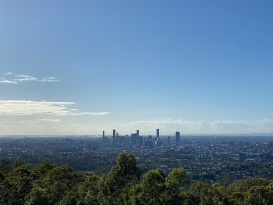 aerial view of city buildings during daytime in Brisbane Australia