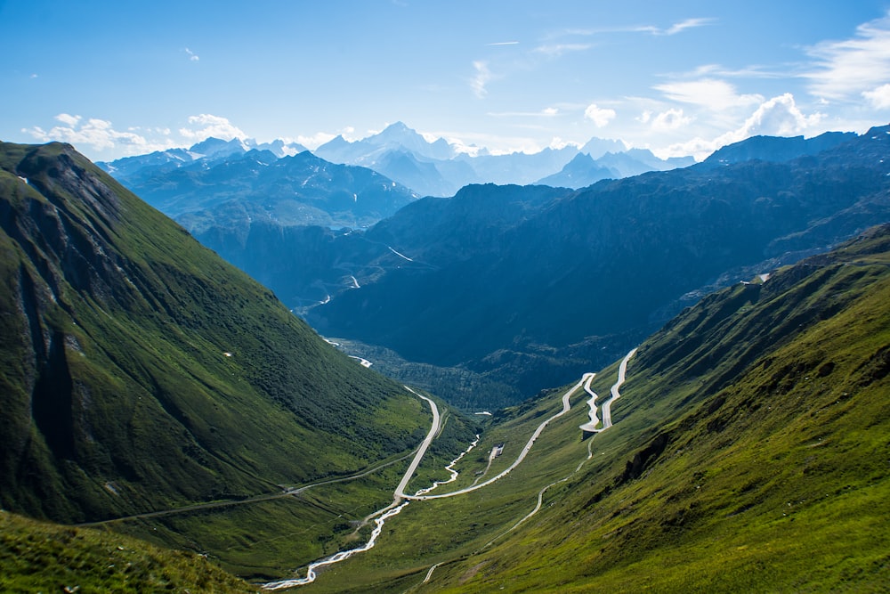 green mountains under blue sky during daytime