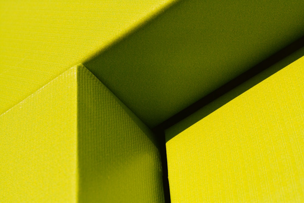 yellow and black wooden wall