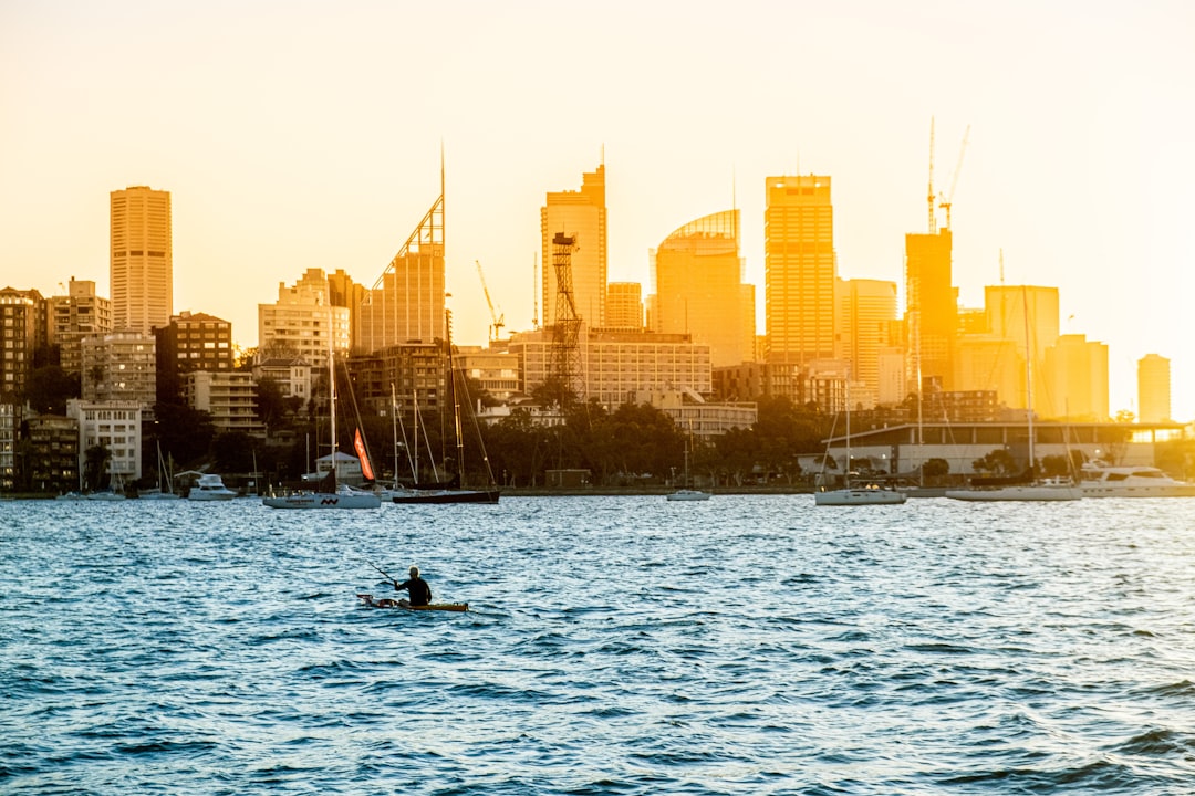 Skyline photo spot Darling Point Circular Quay