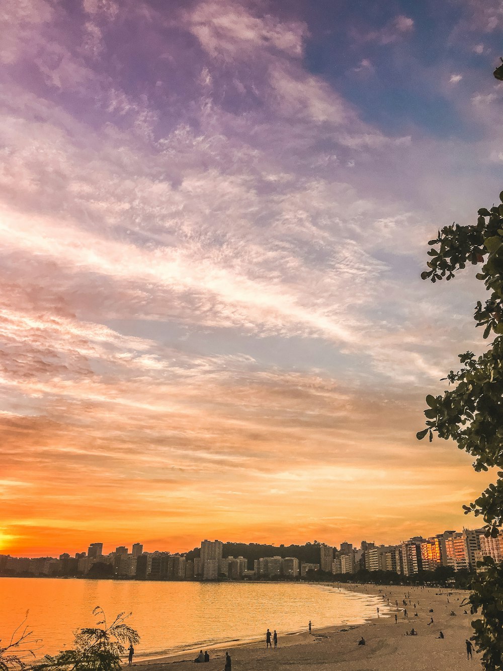 city skyline under blue and white cloudy sky during daytime