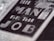 Close-up of text reading 'The Man For The Job' in bold, prominent letters on a textured surface, suggesting a vintage or classic style.