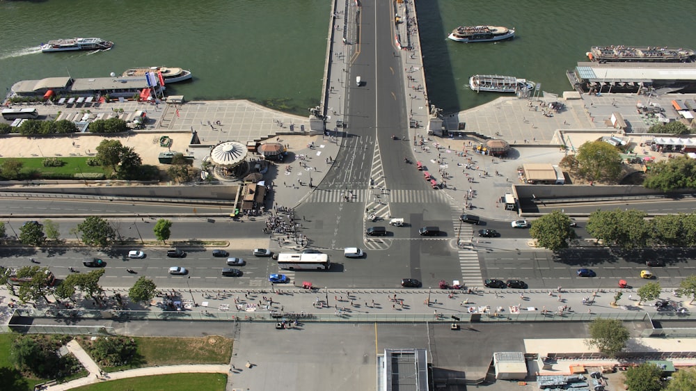 aerial view of city buildings during daytime