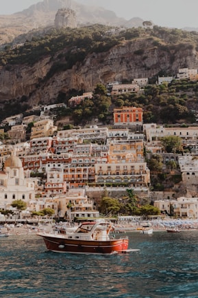 Ville de Positano, Italie