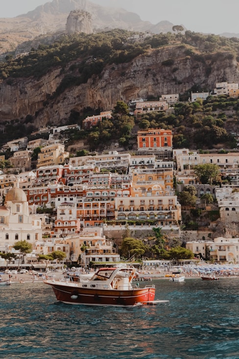 Ville de Positano, Italie