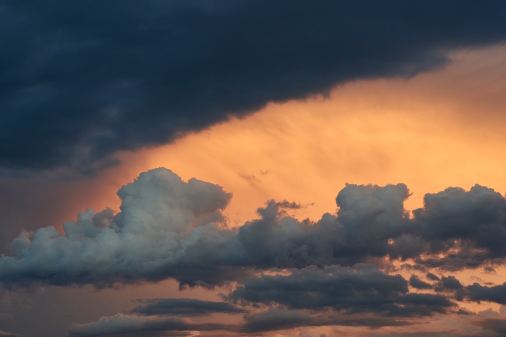 white clouds and blue sky during daytime