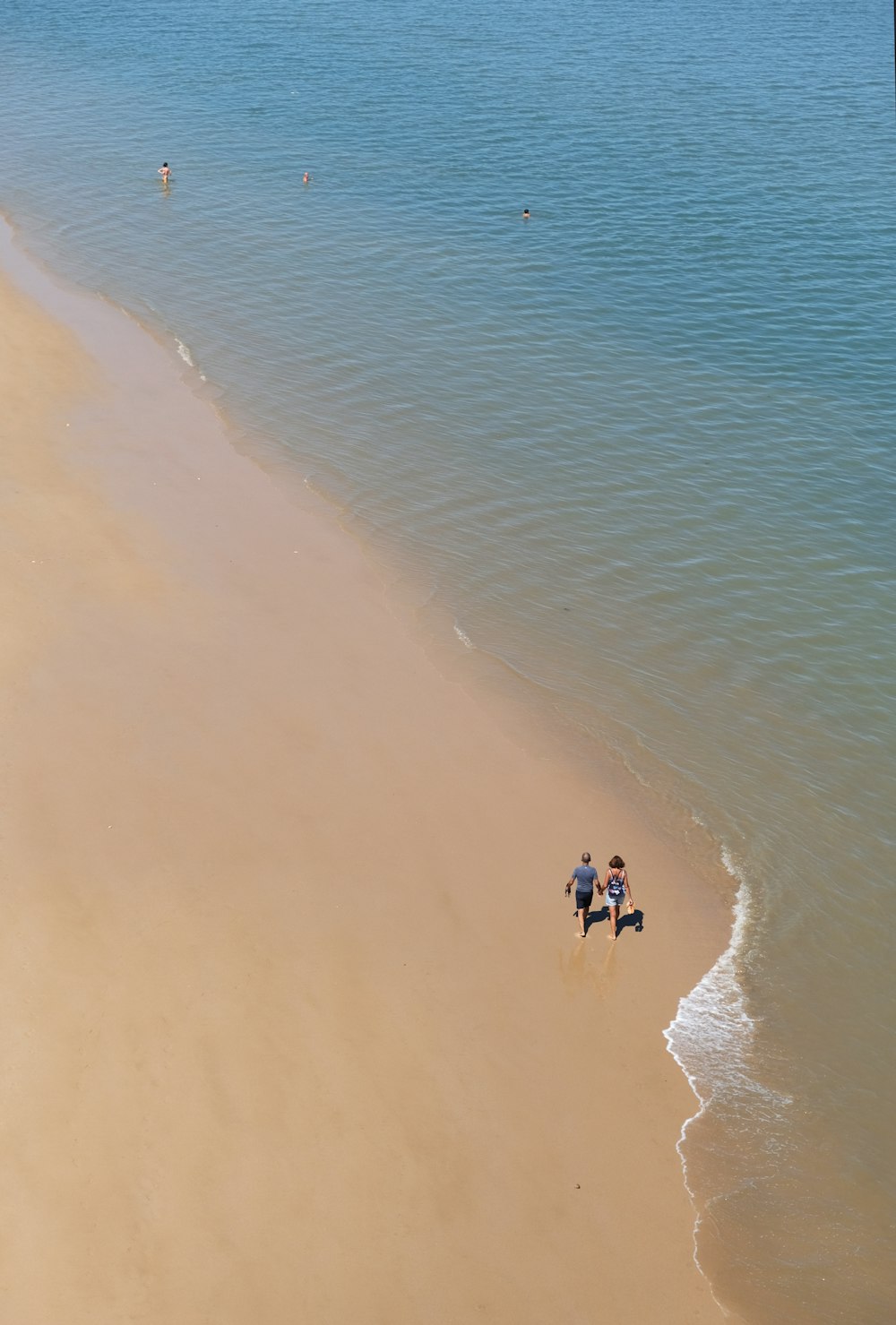 people walking on beach during daytime