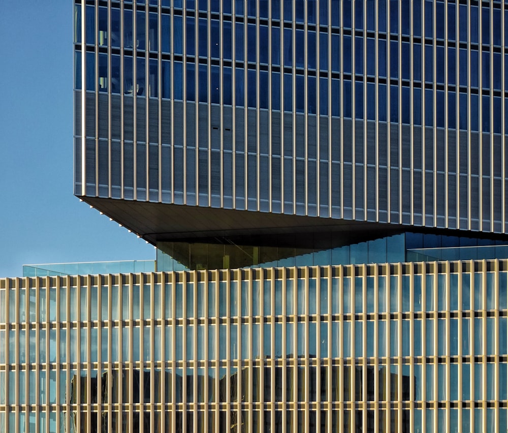 white and blue concrete building during daytime