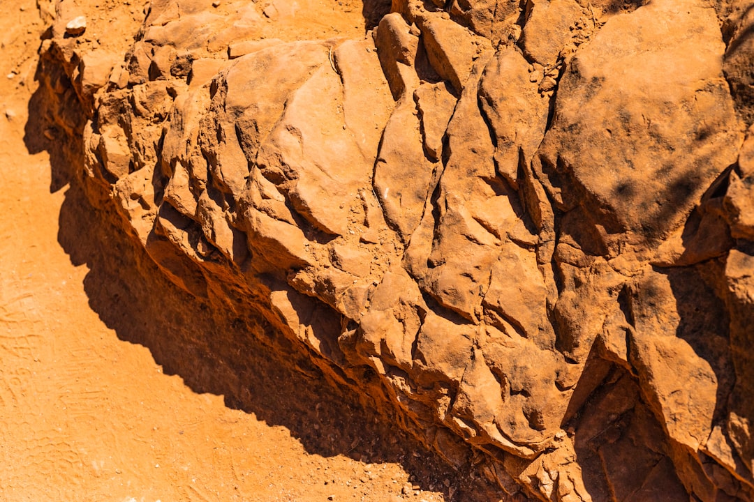 brown rock formation during daytime