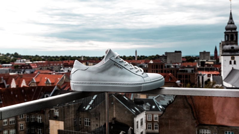 Coach Court Sneaker — low-profile leather upper with wider 2026 toe box