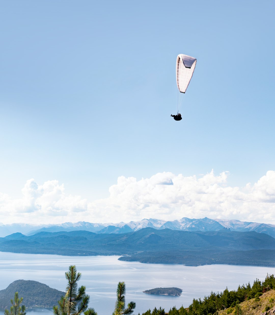 travelers stories about Air sports in Cerro Otto, Argentina