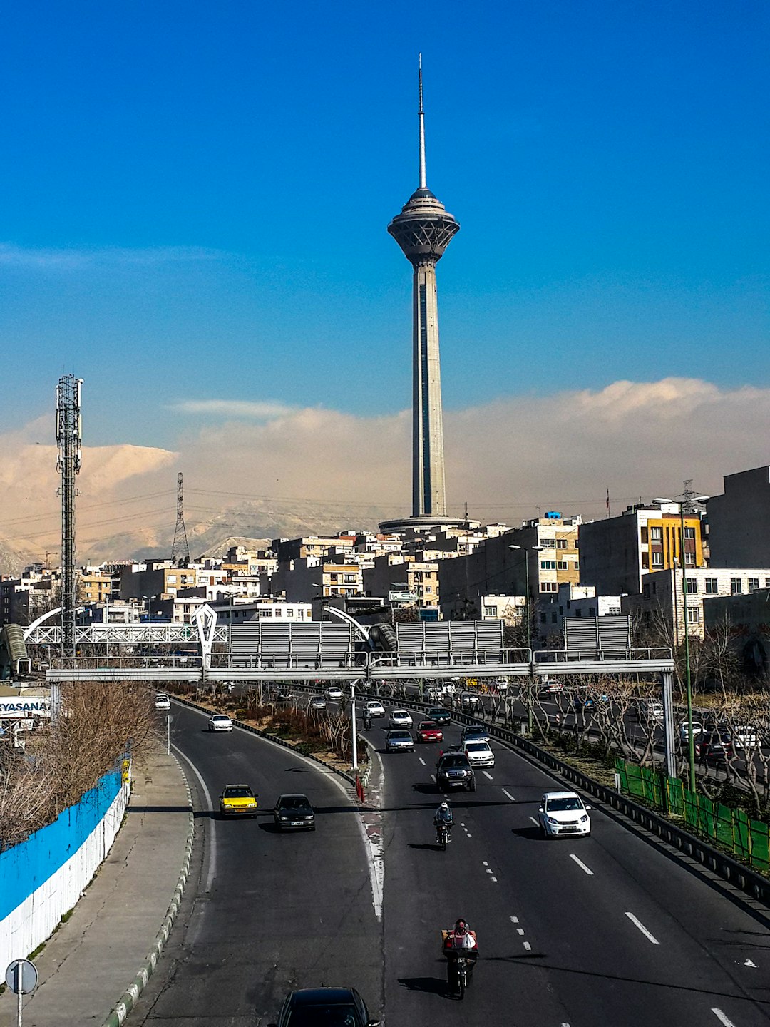 Landmark photo spot Tehran Azadi Tower