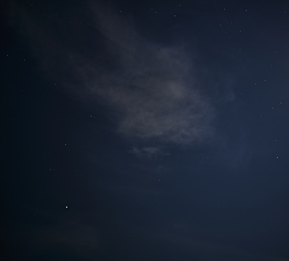 blue sky with white clouds