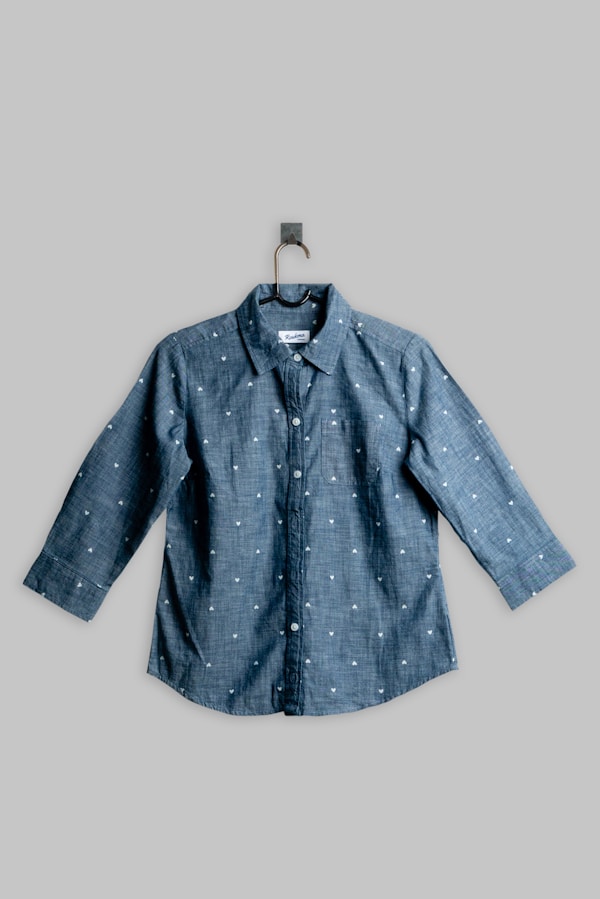 Linen Button-Down Shirt