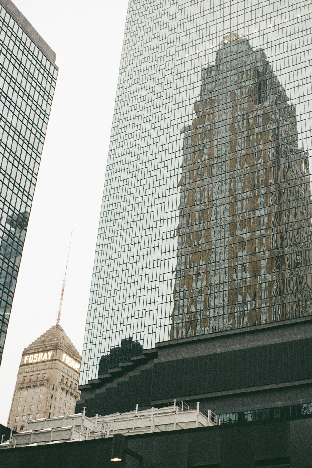 white and brown high rise building