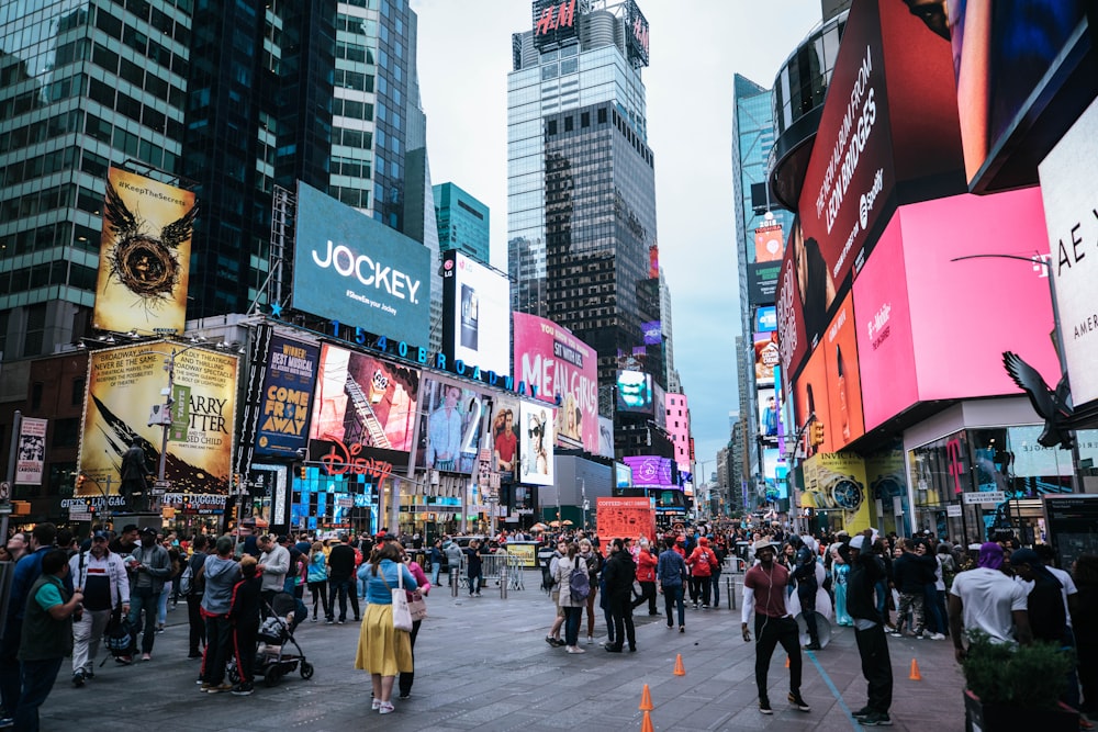 people walking on street during daytime