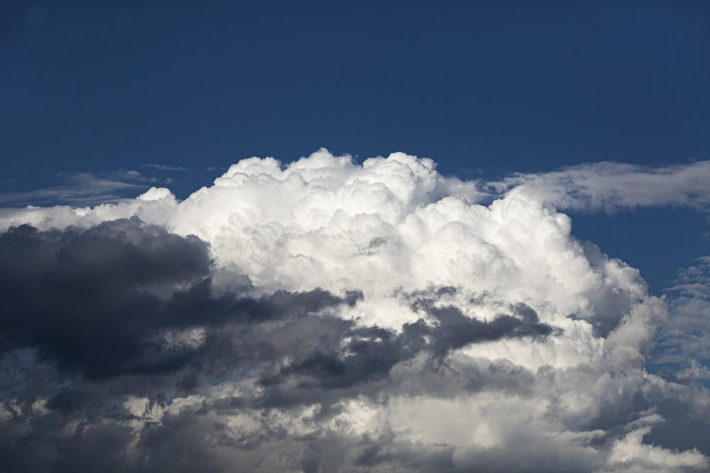 white clouds and blue sky during daytime