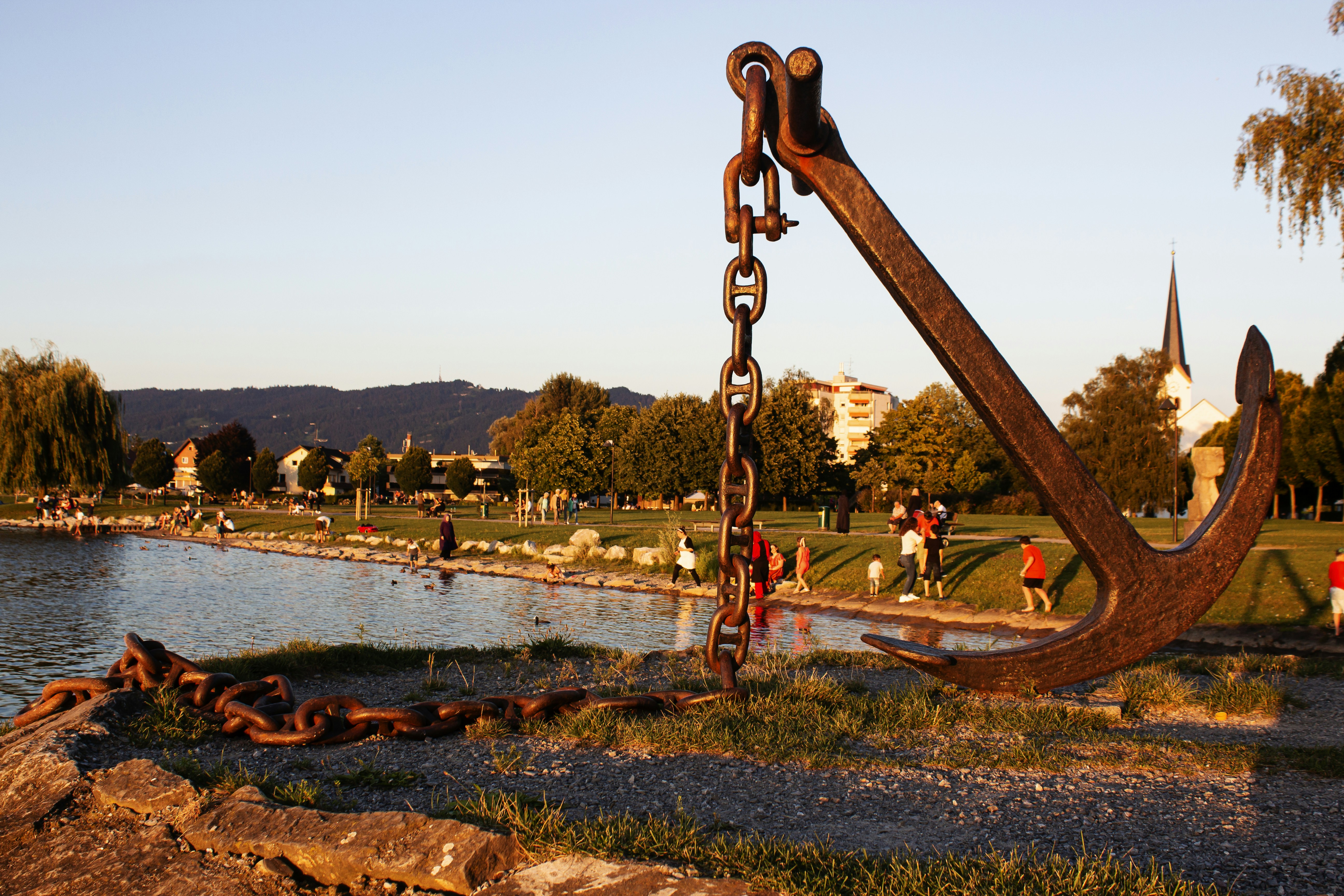 ship's anchor