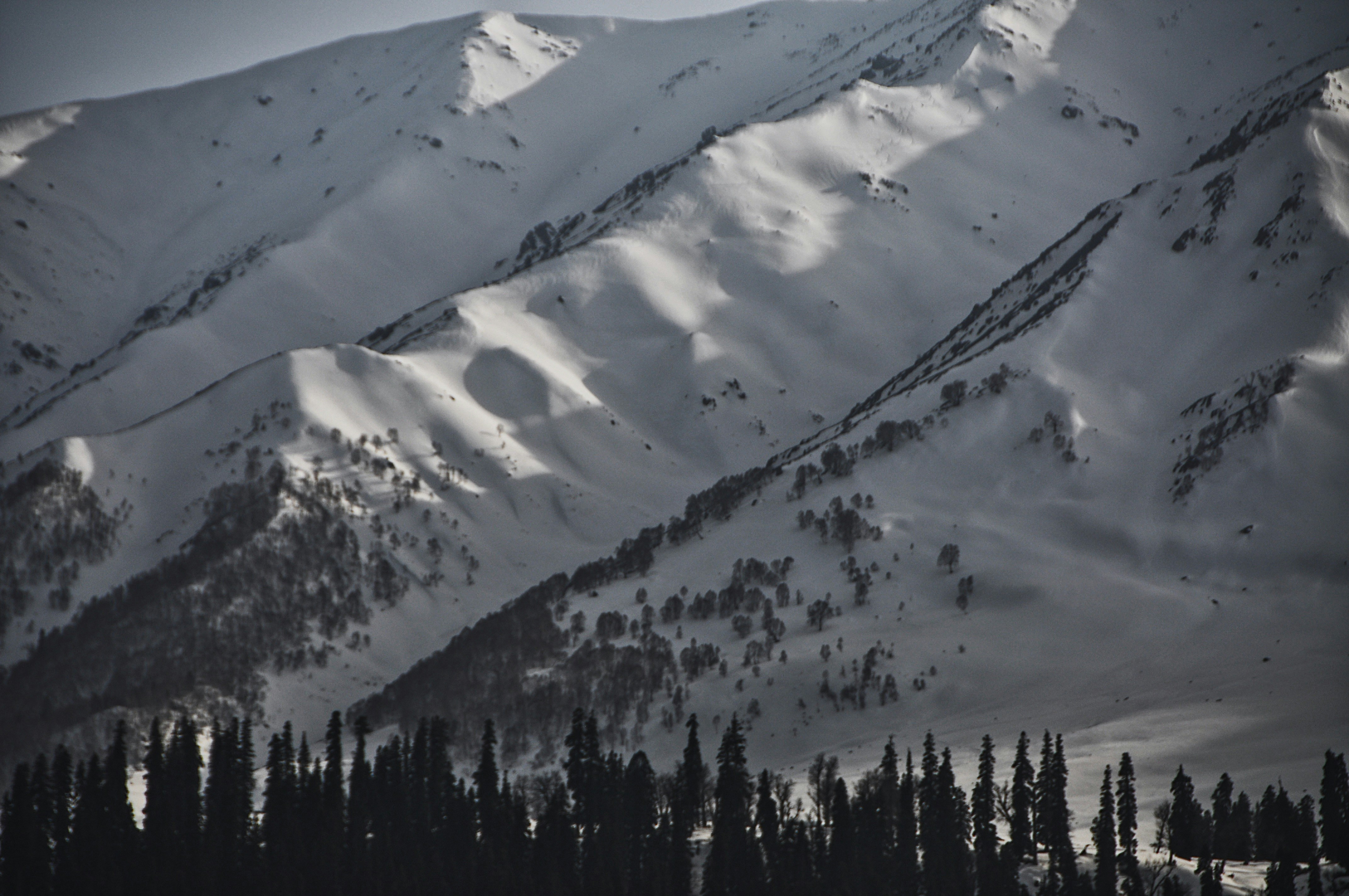 Kashmir Himalayan mountains